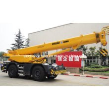 Competitive 55t Rough Terrain Crane, Hoisting Crane, Earth Moving Machinery Rt55u